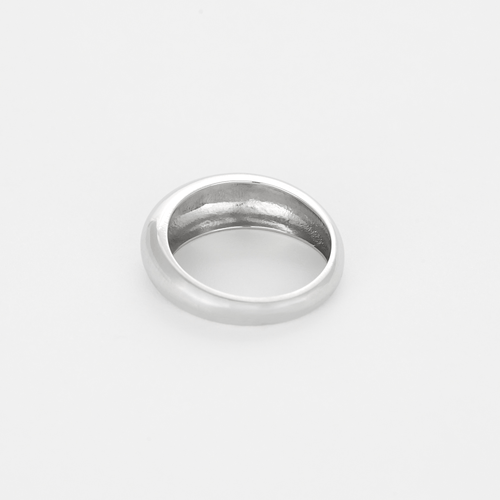 Bague 54 Bague jonc en or gris 58 Facettes DV1838-1-54-3