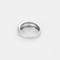 Bague 54 Bague jonc en or gris 58 Facettes DV1838-1-54-3