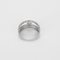 Bague 54 Bague jonc ajourée en or blanc et diamants 58 Facettes DV27556-2-54-3