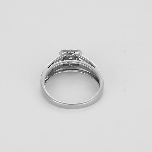 Bague 48.5 Mauboussin - Chance of Love n°2 - Bague en or blanc et diamants 58 Facettes DV24874-1