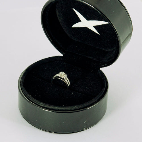 Bague 48.5 Mauboussin - Chance of Love n°2 - Bague en or blanc et diamants 58 Facettes DV24874-1