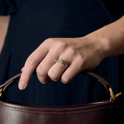 Bague 48.5 Mauboussin - Chance of Love n°2 - Bague en or blanc et diamants 58 Facettes DV24874-1