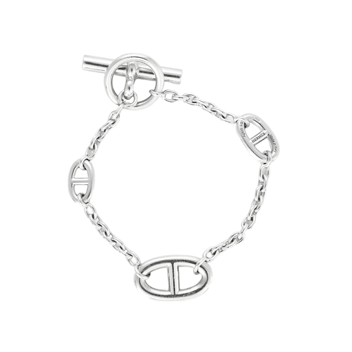 Bracelet Hermès - Bracelet "Farandole" en argent 58 Facettes DV27755-6