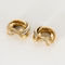 Boucles d'oreilles CARTIER - Trinity - Paire de boucles d'oreilles trois ors 58 Facettes DV0315-20