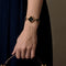 Montre VAN CLEEF & ARPELS - Alhambra - Montre bracelet de dame en or jaune et onyx 58 Facettes DV4391-3