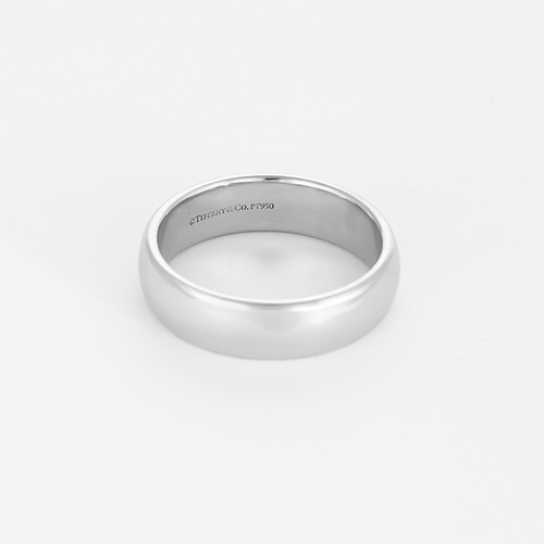 Bague 61 TIFFANY & CO - Alliance en platine 58 Facettes DV24812-3