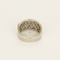Bague 57 Charmante Bague en or jaune et or gris, tanzanites et diamants 58 Facettes DV22972-31-57-3