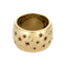 Bague 57 Bague en or jaune diamants et rubis 58 Facettes DV5862-2