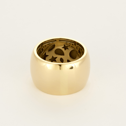 Bague 57 Bague en or jaune diamants et rubis 58 Facettes DV5862-2