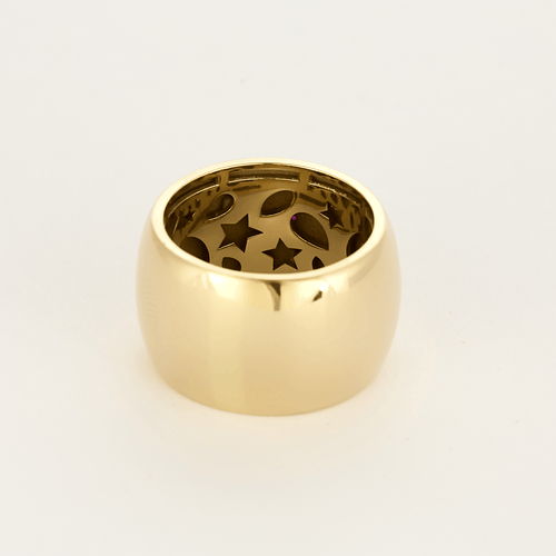 Bague 57 Bague en or jaune diamants et rubis 58 Facettes DV5862-2