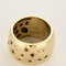 Bague 57 Bague en or jaune diamants et rubis 58 Facettes DV5862-2