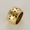 Bague 57 Bague en or jaune diamants et rubis 58 Facettes DV5862-2
