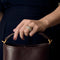 Bague 49 Anneau en or gris, or jaune et diamants 58 Facettes DV22972-38-49-2