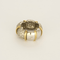 Bague 49 Anneau en or gris, or jaune et diamants 58 Facettes DV22972-38-49-2