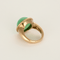 Bague 53,5 Bague en or rose, chrysoprase et diamants 58 Facettes DV22972-47-535-5