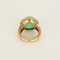 Bague 53,5 Bague en or rose, chrysoprase et diamants 58 Facettes DV22972-47-535-5