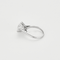 Bague 48 Bague solitaire en platine et or gris , diamant taille ancienne 3.60 carat 58 Facettes DDV27399-1