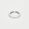 Bague 52 CHAUMET - Triomphe - Alliance en platine et diamants 58 Facettes DV24611-2-52-1