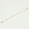 Bracelet Bracelet en or jaune et petits diamants 58 Facettes DV1838-9
