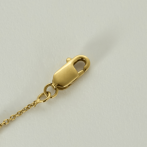 Bracelet Bracelet en or jaune et petits diamants 58 Facettes DV1838-9