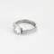 Bague 56 Bague en or gris , diamant 1.20 carat environ 58 Facettes DV0315-15-56-3