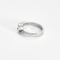 Bague 56 Bague en or gris , diamant 1.20 carat environ 58 Facettes DV0315-15-56-3