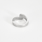 Bague 56 Bague en or gris , diamant 1.20 carat environ 58 Facettes DV0315-15-56-3