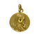 Pendentif Pendentif en or jaune figurant la Vierge à l'enfant 58 Facettes DV24577-9