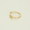 Bague 57 Bague ouverte en or jaune et diamants 58 Facettes DV1838-6-57-3