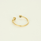 Bague 57 Bague ouverte en or jaune et diamants 58 Facettes DV1838-6-57-3