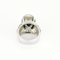Bague 52 Bague en platine, diamants et perle de Tahiti 58 Facettes DV27335-1-52-1