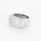 Bague 58,5 Importante bague en or gris et diamants 58 Facettes DV27418-2-585-5