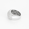 Bague 58,5 Importante bague en or gris et diamants 58 Facettes DV27418-2-585-5