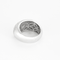 Bague 58,5 Importante bague en or gris et diamants 58 Facettes DV27418-2-585-5