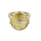 Bague 52 Bague cocktail en or gris quartz rutile dit cheveux de Vénus 58 Facettes DV27545-4-52-1