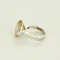 52 Bague cocktail en or gris quartz rutile dit cheveux de Vénus 58 Facettes DV27545-4-52-1