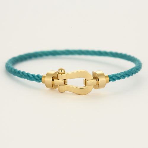 FRED - Force 10 - Bracelet or jaune et acier