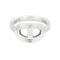 Bague 54 Hermès- Chaîne d'Ancre  24 - Petit Modèle - Bague argent 58 Facettes DV0014-18-54-3