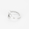 Bague 54 Hermès- Chaîne d'Ancre  24 - Petit Modèle - Bague argent 58 Facettes DV0014-18-54-3