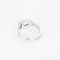 Bague 54 Hermès- Chaîne d'Ancre  24 - Petit Modèle - Bague argent 58 Facettes DV0014-18-54-3