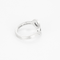Bague 54 Hermès- Chaîne d'Ancre  24 - Petit Modèle - Bague argent 58 Facettes DV0014-18-54-3