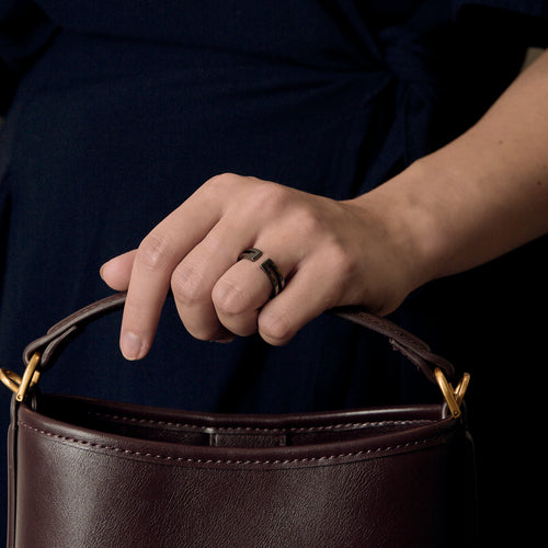 Gemmyo - Thésée - Alliance or noir