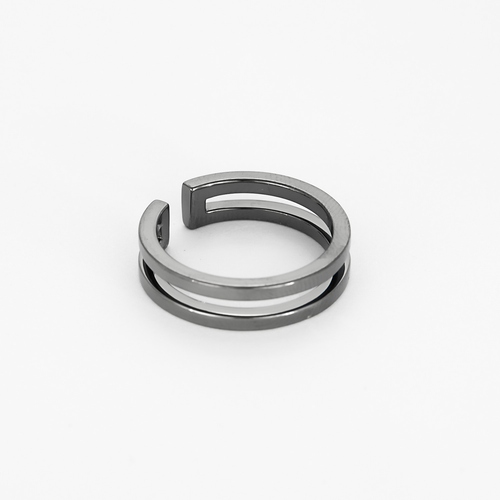 Gemmyo - Thésée - Alliance or noir