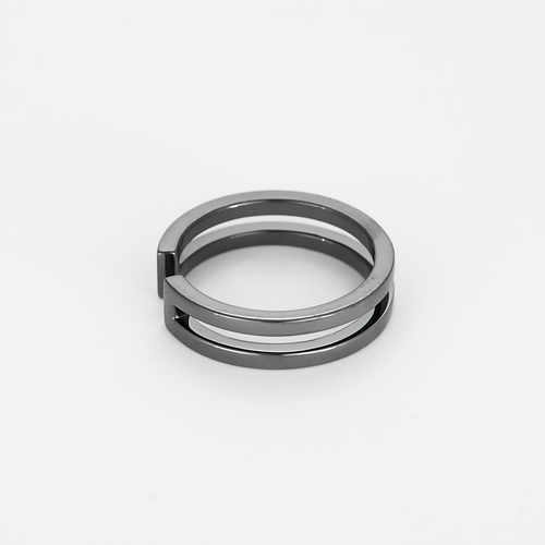 Gemmyo - Thésée - Alliance or noir