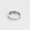 Bague 61 Bague jonc en platine et diamants 58 Facettes DV27468-61-61-2