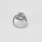 Bague 52 Bague entrelacée diamants blancs, diamants noirs 58 Facettes DV27556-1
