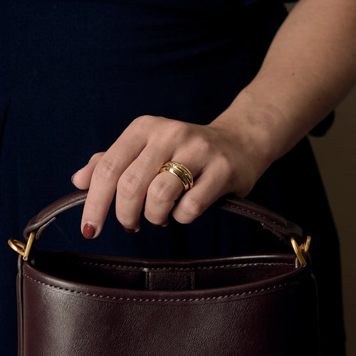 Bague 52 PIAGET – Possession – Bague or jaune et diamants. 58 Facettes DV27468-5-52-1