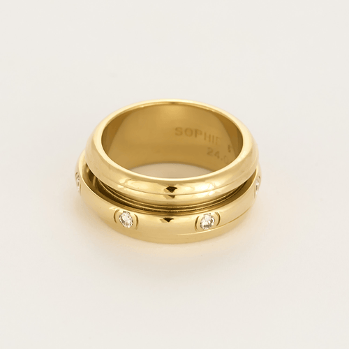 Bague 52 PIAGET – Possession – Bague or jaune et diamants. 58 Facettes DV27468-5-52-1