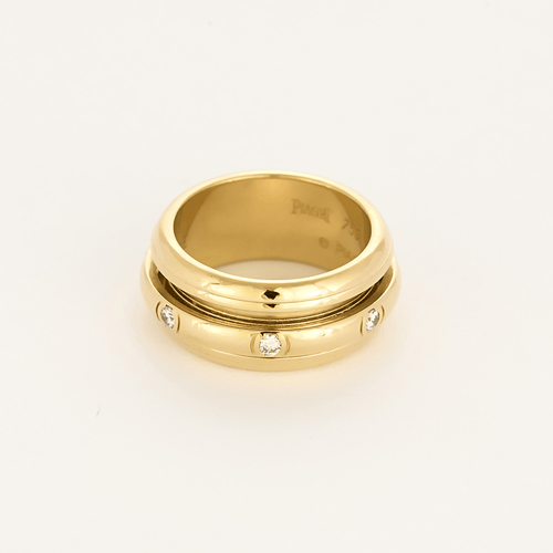 Bague 52 PIAGET – Possession – Bague or jaune et diamants. 58 Facettes DV27468-5-52-1