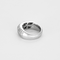 Bague 50 Bague jonc en or gris, pavage diamants 58 Facettes DV24577-5